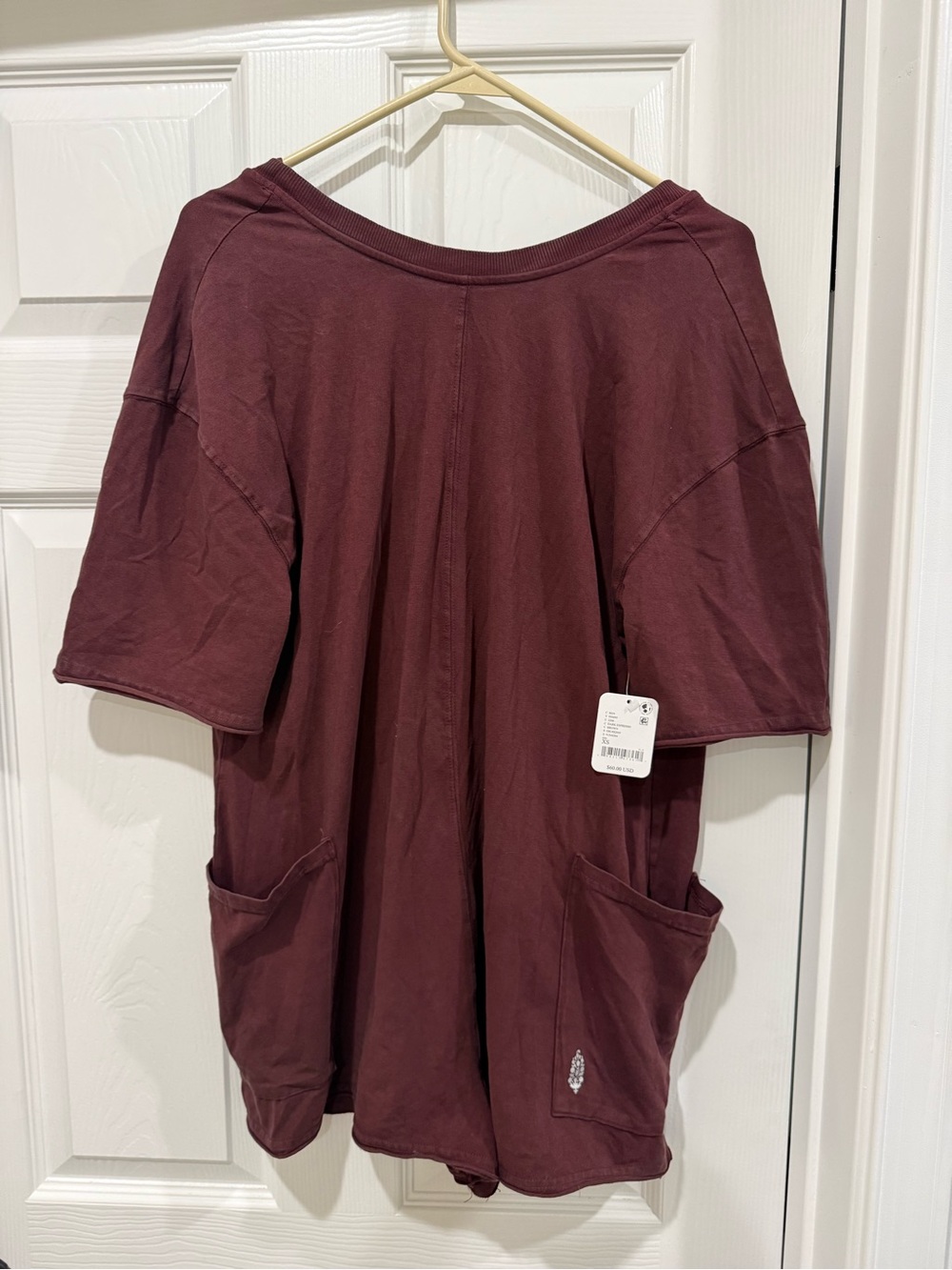 Free people hotshot onesie size XS NWT